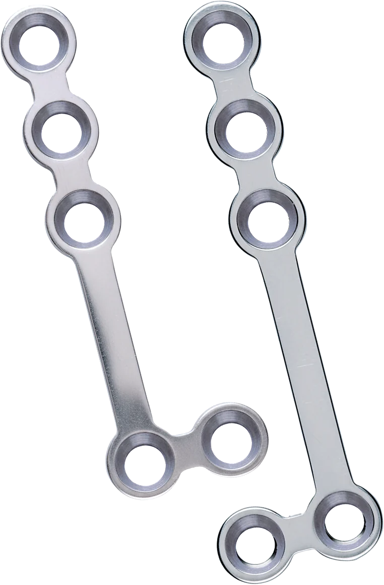 0.5 Mini Angled L-Plate, Left – catalogue image of the mirrored version