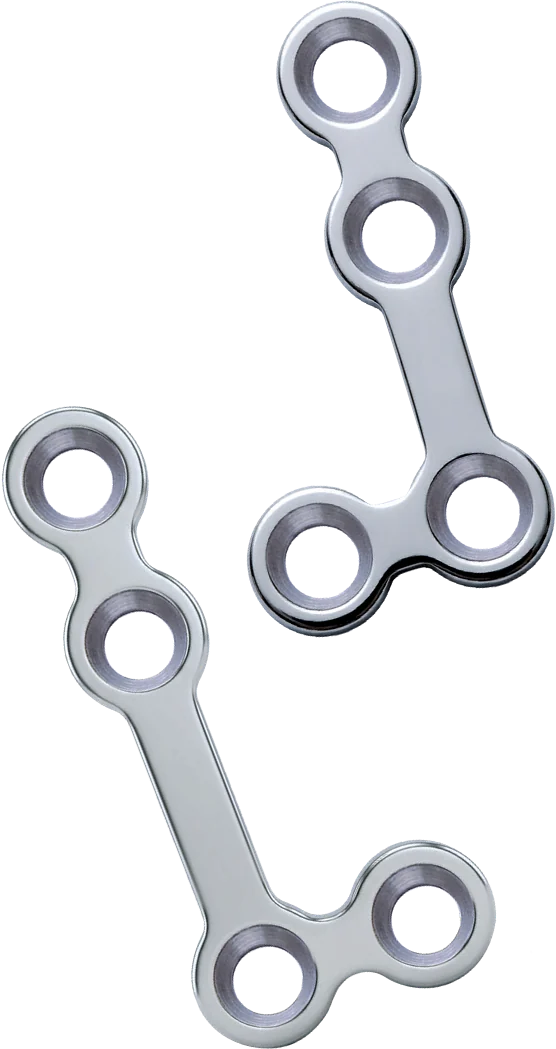 1.5 Mini Angled L-Plate, Left – catalogue image of the mirrored version