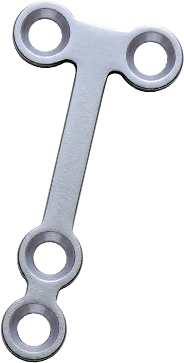 1.5 Mini Angled T-Plate, Left – catalogue image of the mirrored version