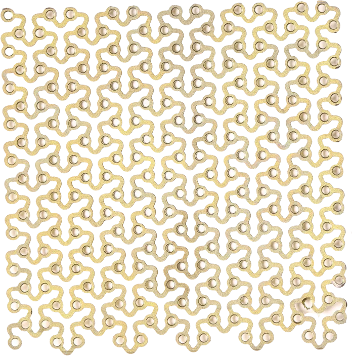 Titanium Mesh 10×10 / 10×12 – catalogue image