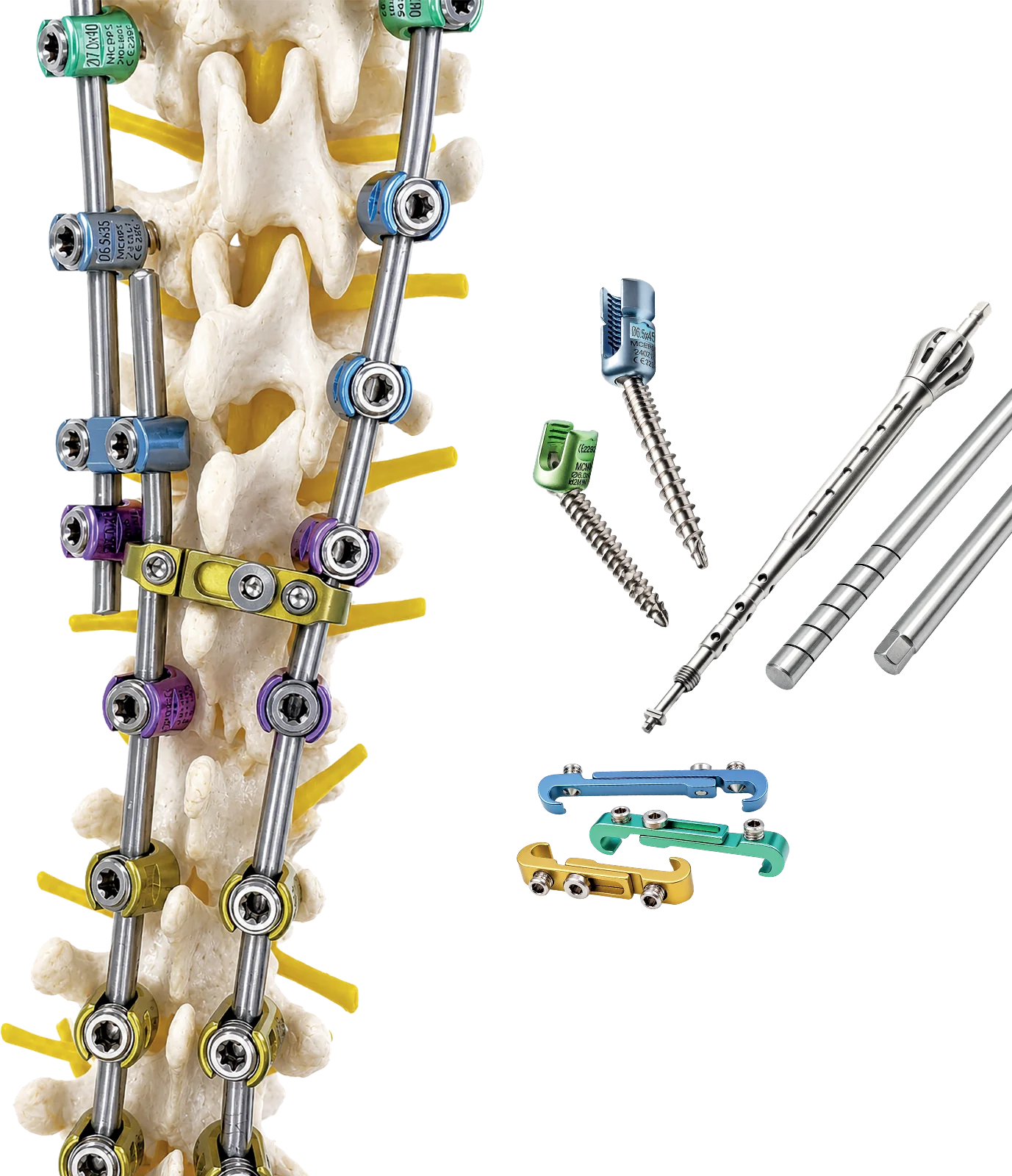 Thoracic — Medical Consept implants, catalogue image