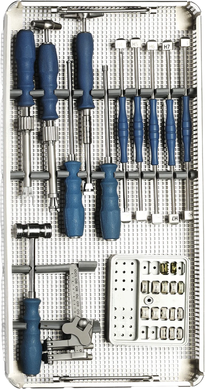 Anterior Cervical Combine Set – catalogue image
