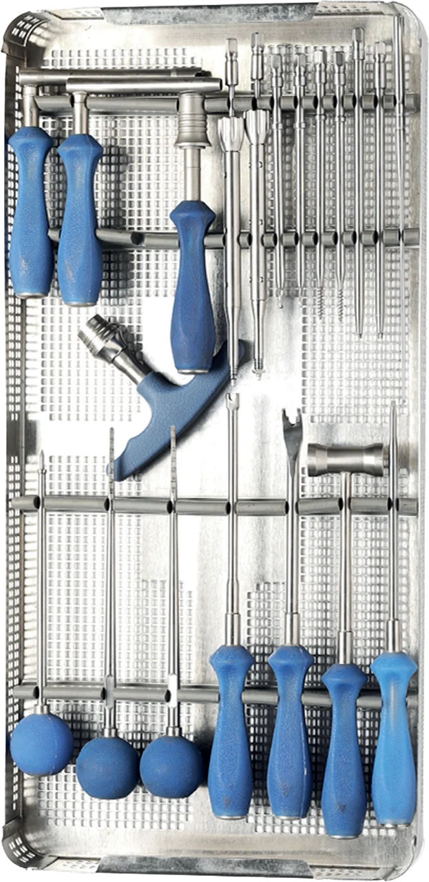 Posterior Cervical Instrument Set – catalogue image
