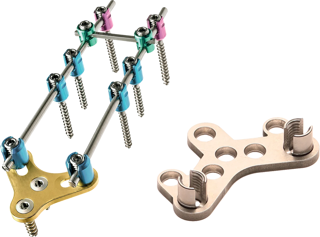 Rigid Plate, 3–5 Holes – catalogue image