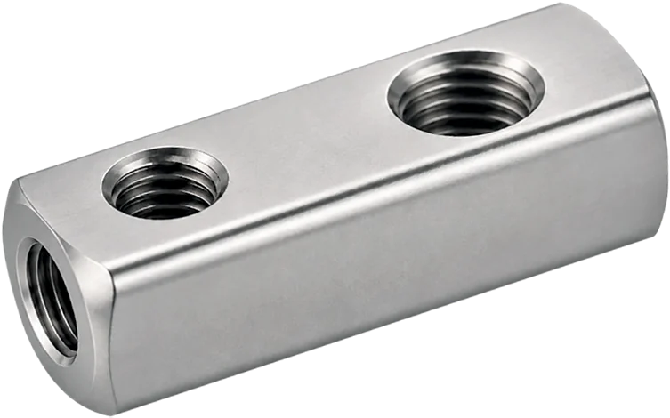 Rod Transition Domino Connector – catalogue image