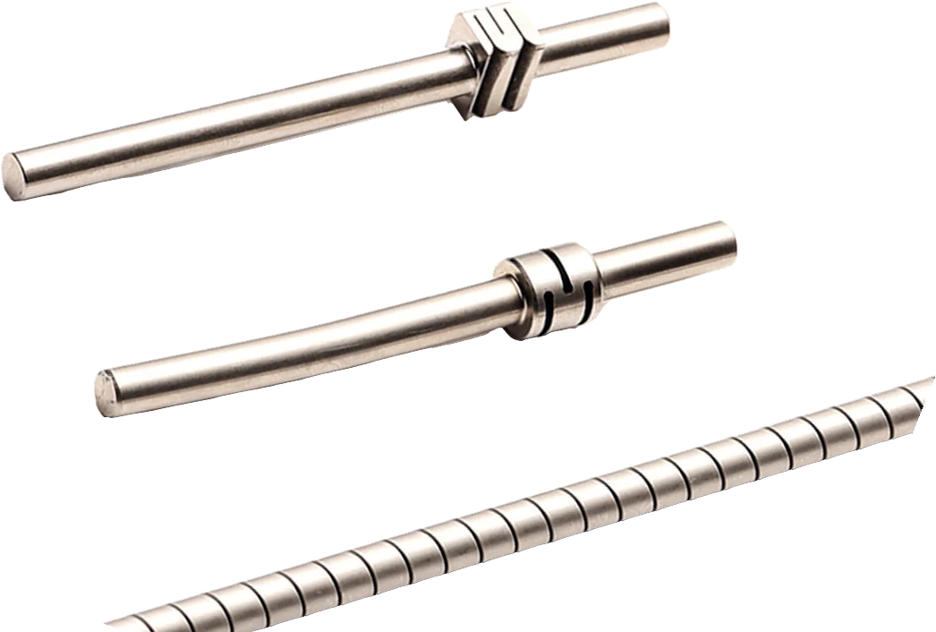 Expandable Double Neck Flex Rod – catalogue image