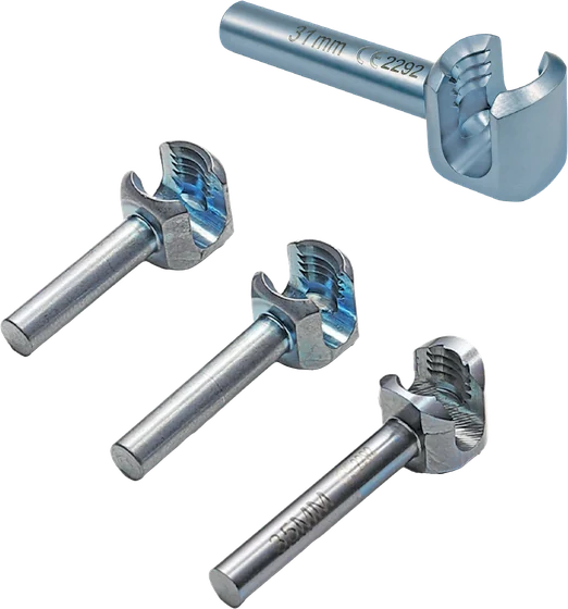 Open Lateral Connector – catalogue image