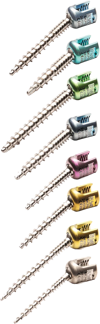 Polyaxial Screw – catalogue image