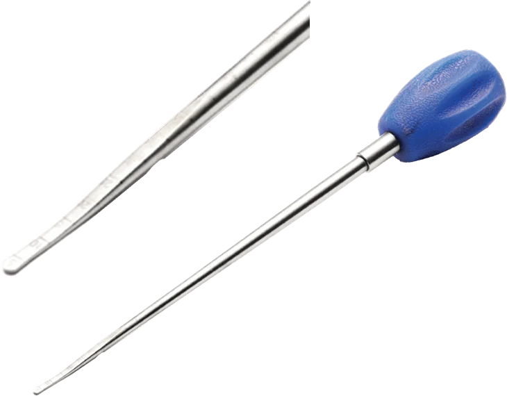 Probe (Curved / Straight) – catalogue image